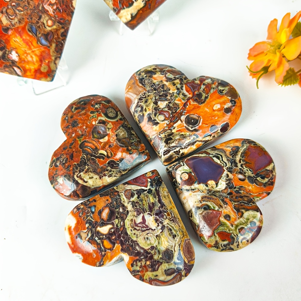 Natural Money Agate Heart Shap - огляд і ціна Gemstone Polishing Kit