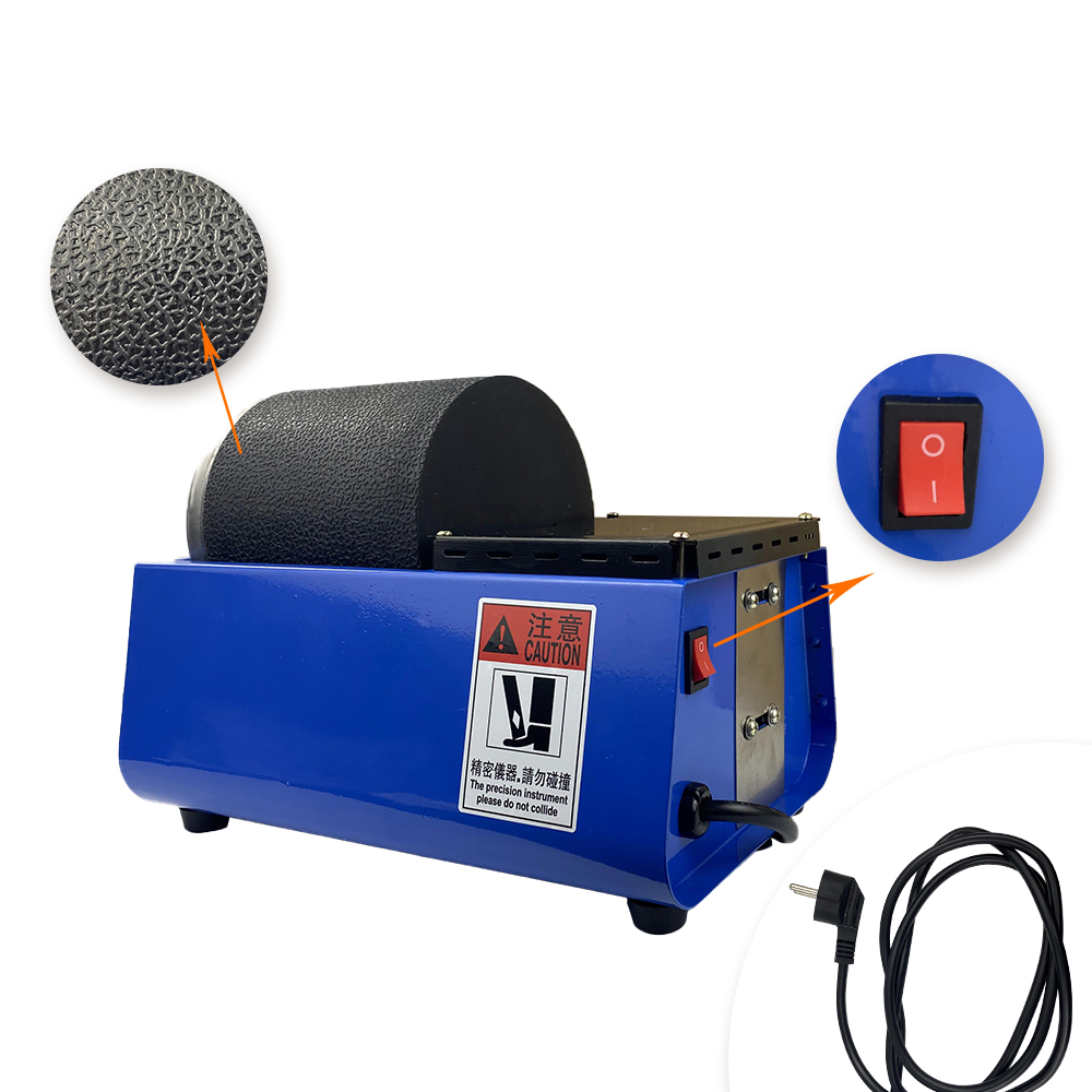 Mini Single Drum Rock Tumbler  - огляд і ціна Rock Tumbler 3Lb Rotary
