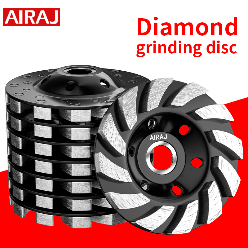 100mm Turbo Diamond Grinding C - огляд і ціна Diamond Grinding Wheel Lapidary