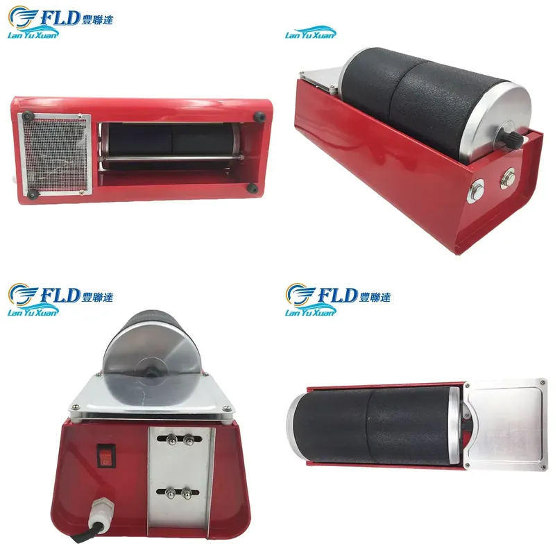 Brand For 220v 2*3LB Dual Drum - огляд і ціна Rock Tumbler 3Lb Rotary