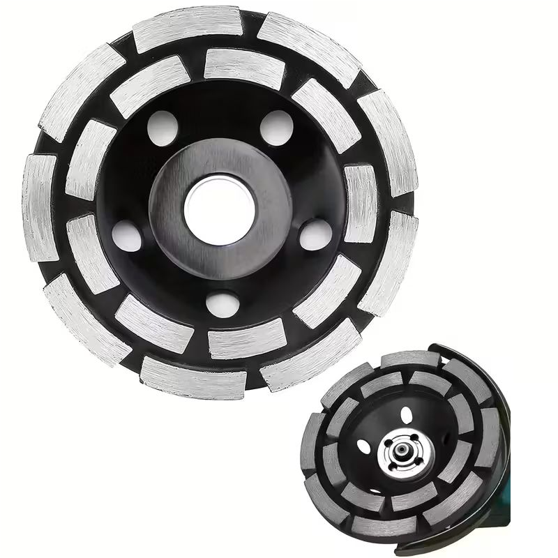 Diamond cup Concrete Grinding  - огляд і ціна Diamond Grinding Wheel Lapidary
