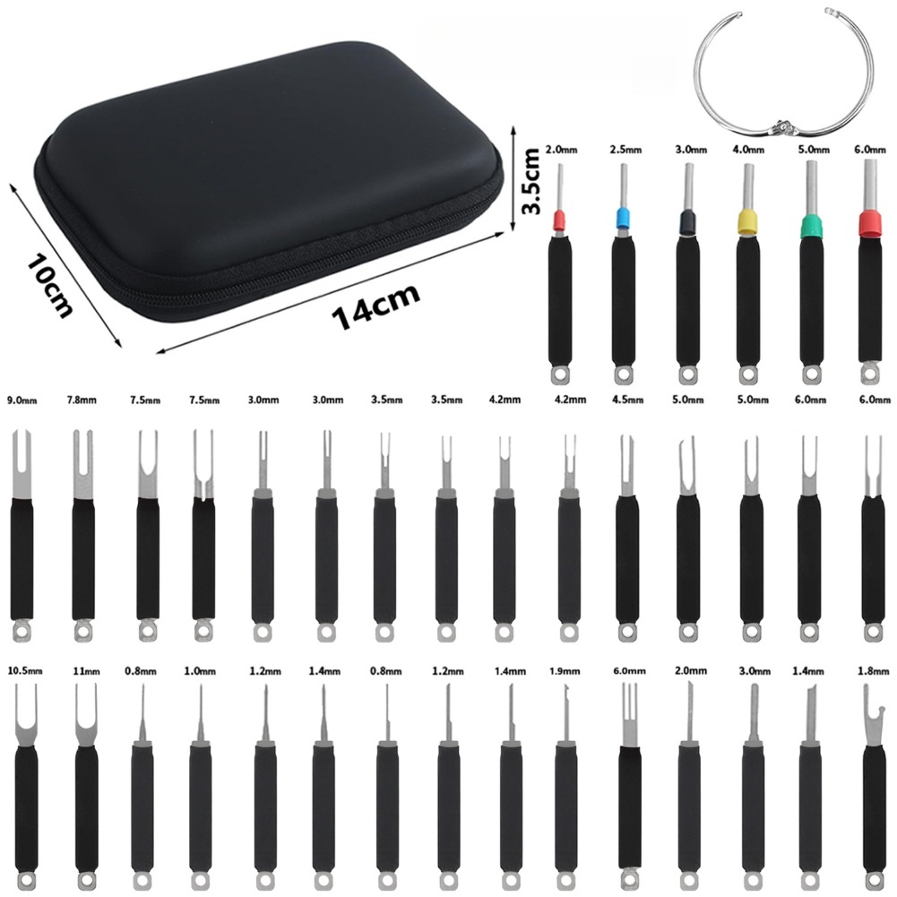 36 Pieces Car Terminal Removal - огляд і ціна Wire Wrapping Pliers Set