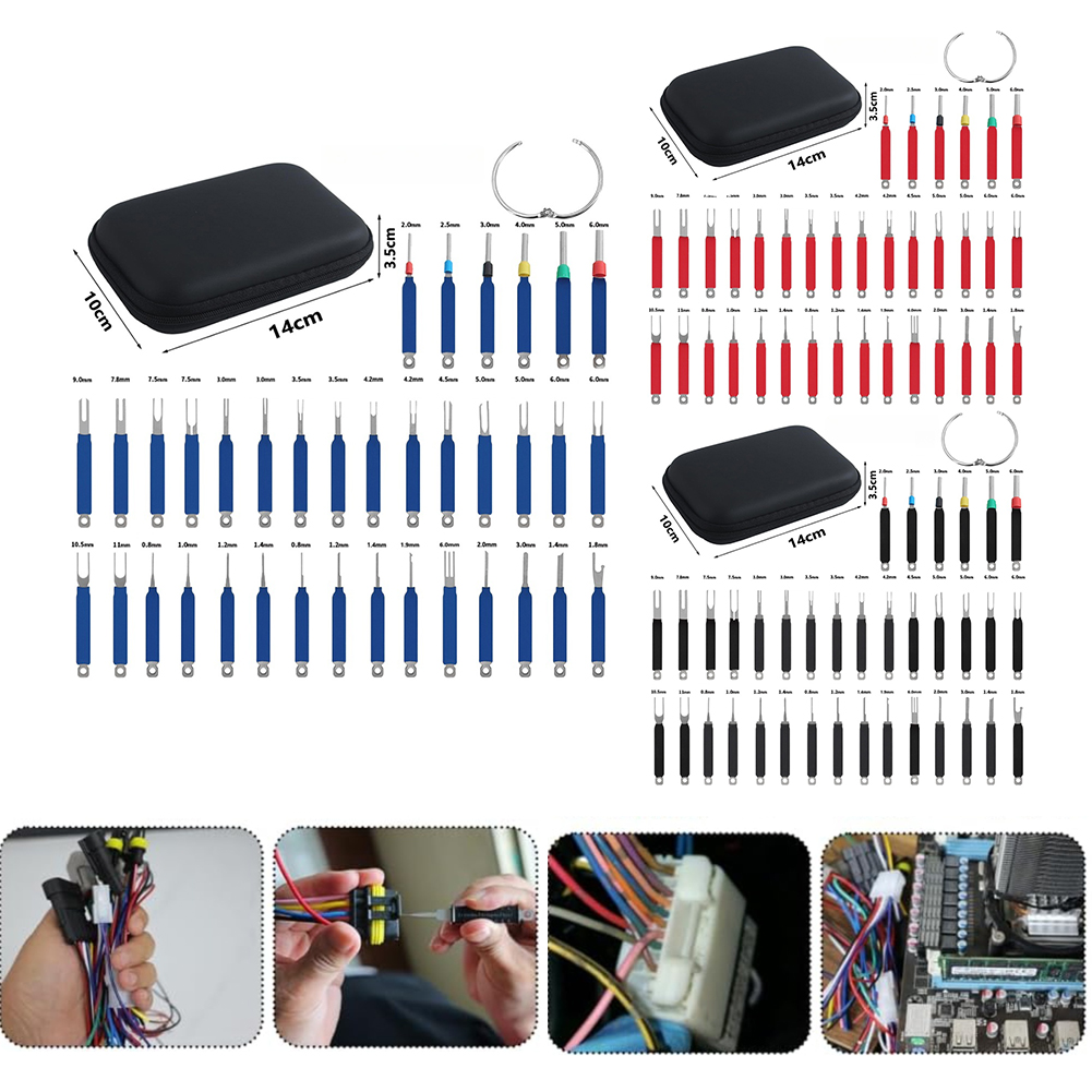 36 Pieces Car Terminal Removal - огляд і ціна Wire Wrapping Pliers Set