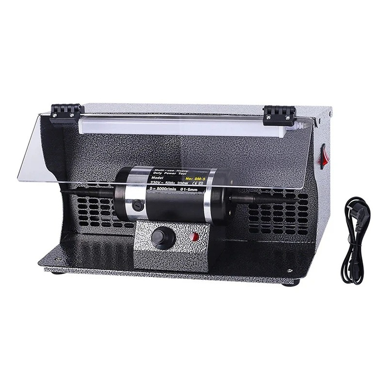 Jewelry Rock Polishing Buffer  - огляд і ціна Jewelry Polisher Buffer Machine