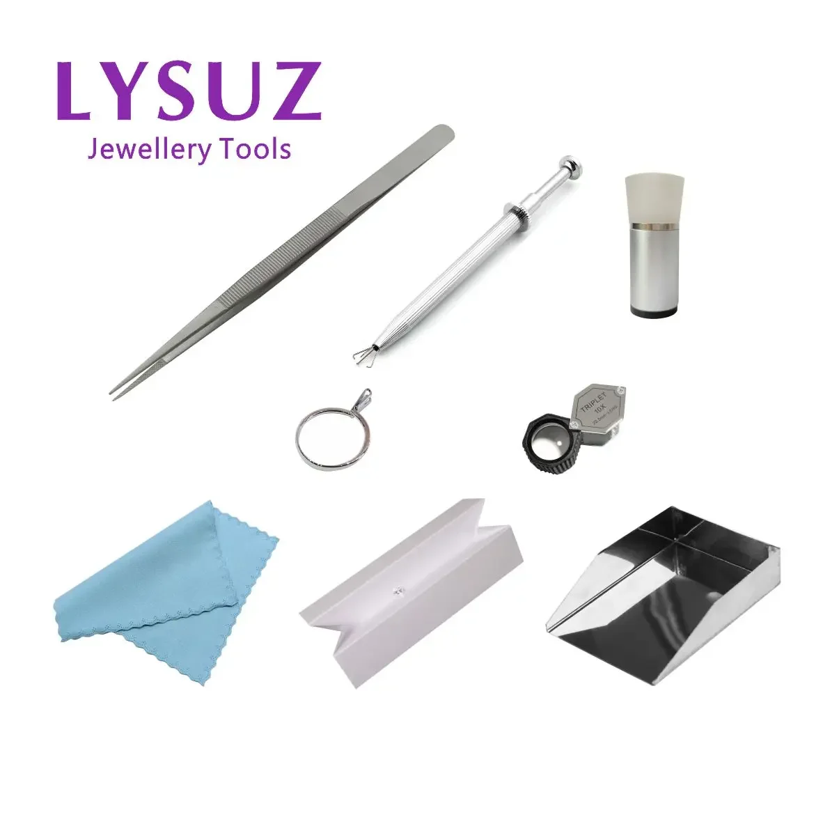 Jewelry Identification Kit Bag - огляд і ціна Gemstone Identification Kit