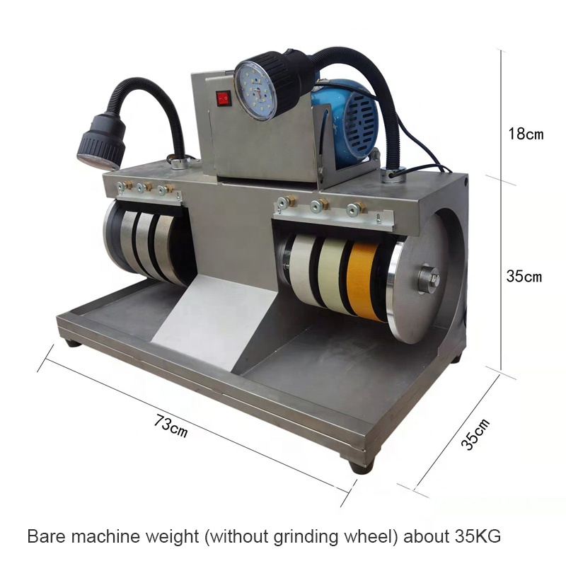Electric 110V/220V Lapidary St - огляд і ціна Lapidary Grinder Cabbing Machine