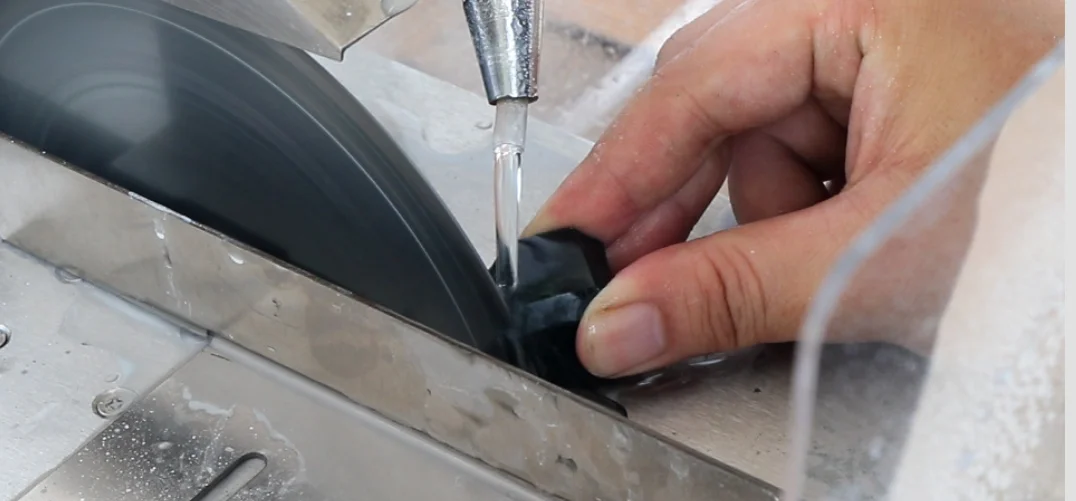 Jewelry Gemstone  Polishing  F - огляд і ціна Facet Machine Gemstone Cutting