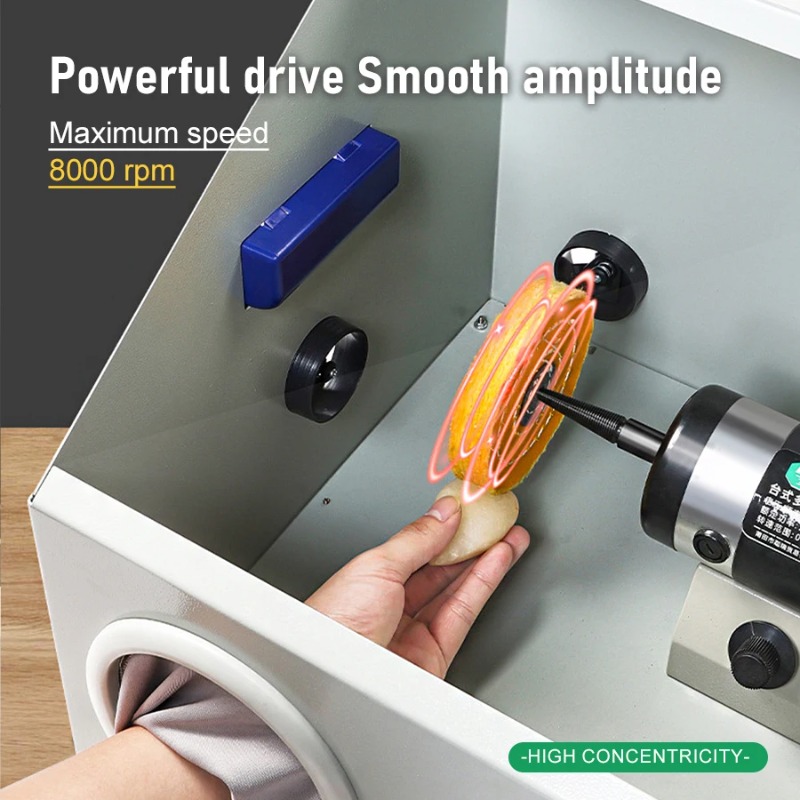 200W Jewelry Polishing Machine - огляд і ціна Jewelry Polisher Buffer Machine