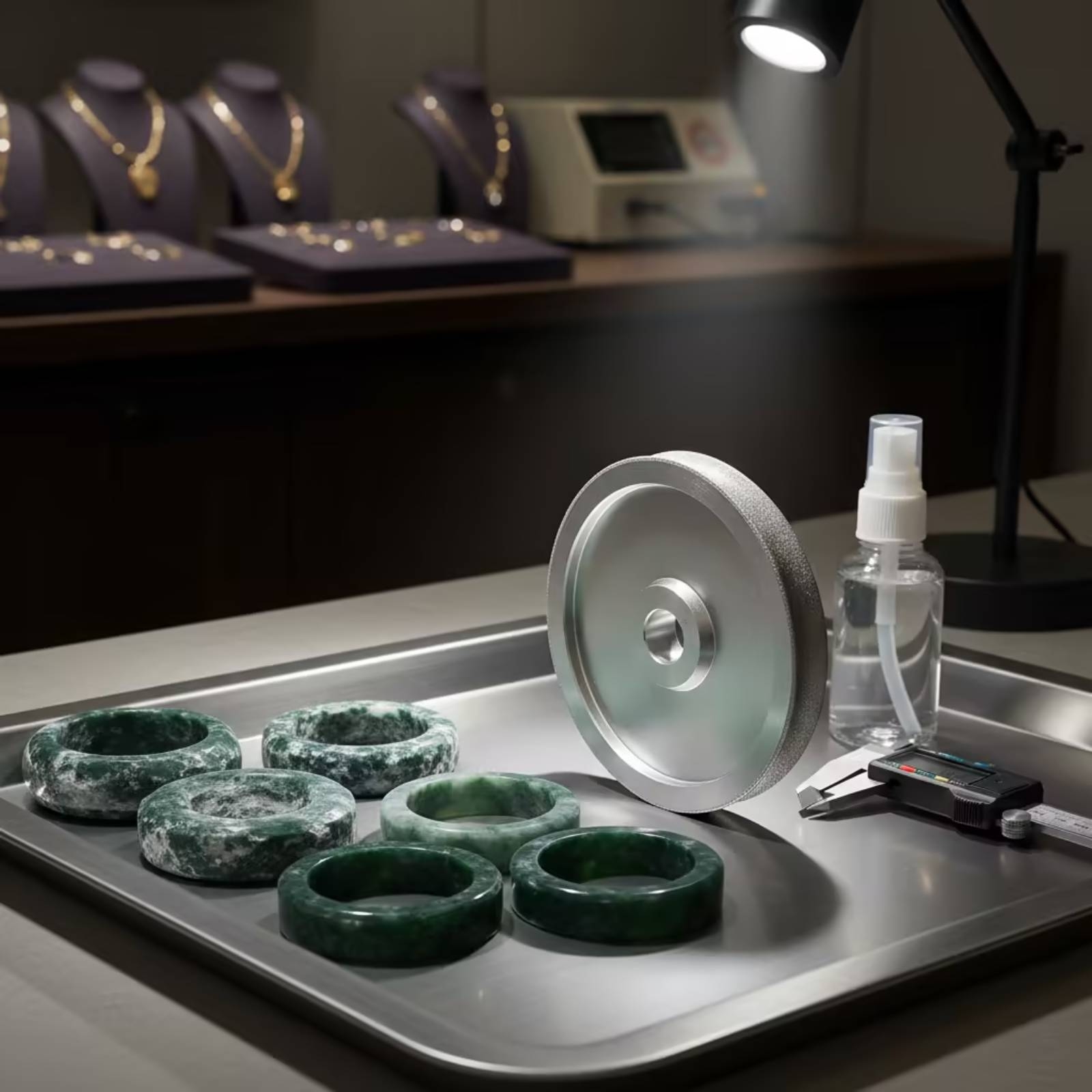 Diamond Grinding Wheel Three-S - огляд і ціна Diamond Grinding Wheel Lapidary