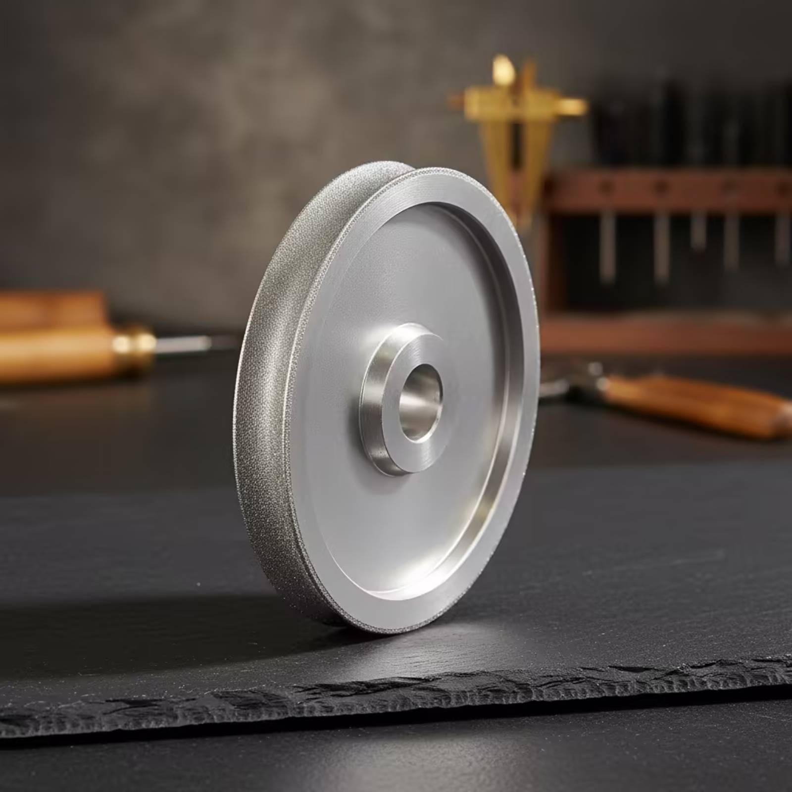 Diamond Grinding Wheel Three-S - огляд і ціна Diamond Grinding Wheel Lapidary