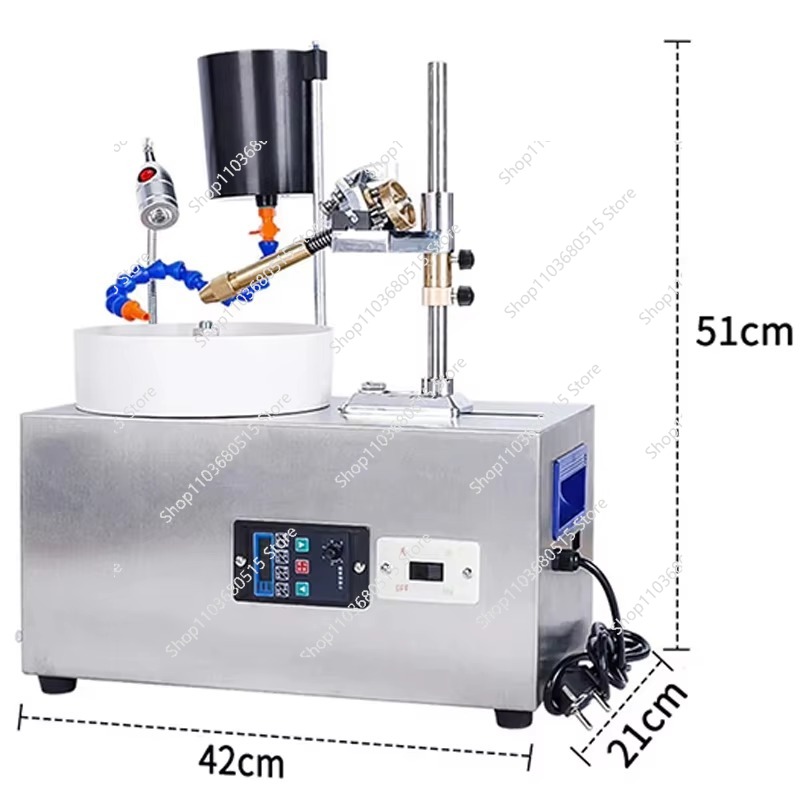 Digital Display Gemstone Facet - огляд і ціна Facet Machine Gemstone Cutting