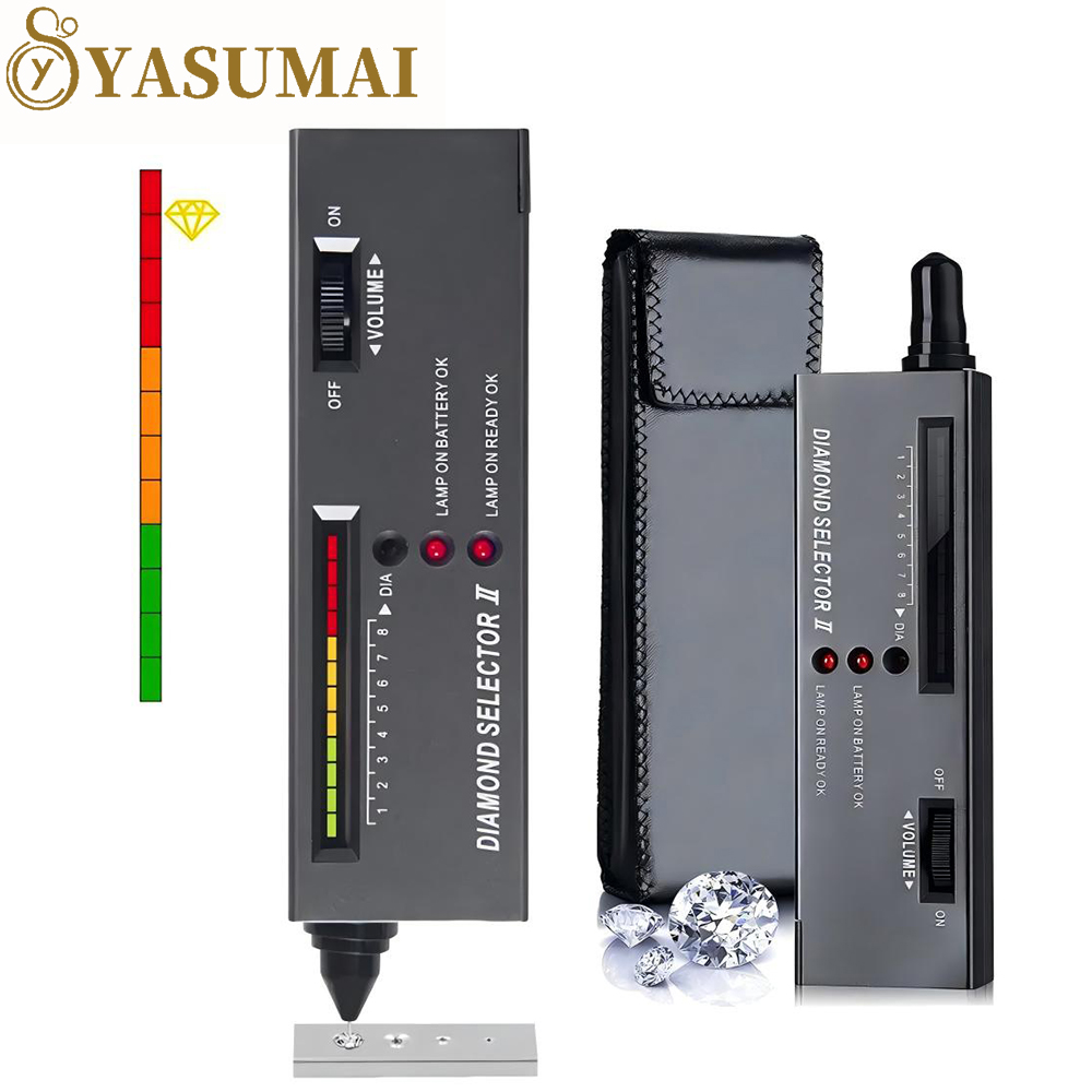 Yasumai Jewelry Diamond Tester - огляд і ціна Gemstone Identification Kit