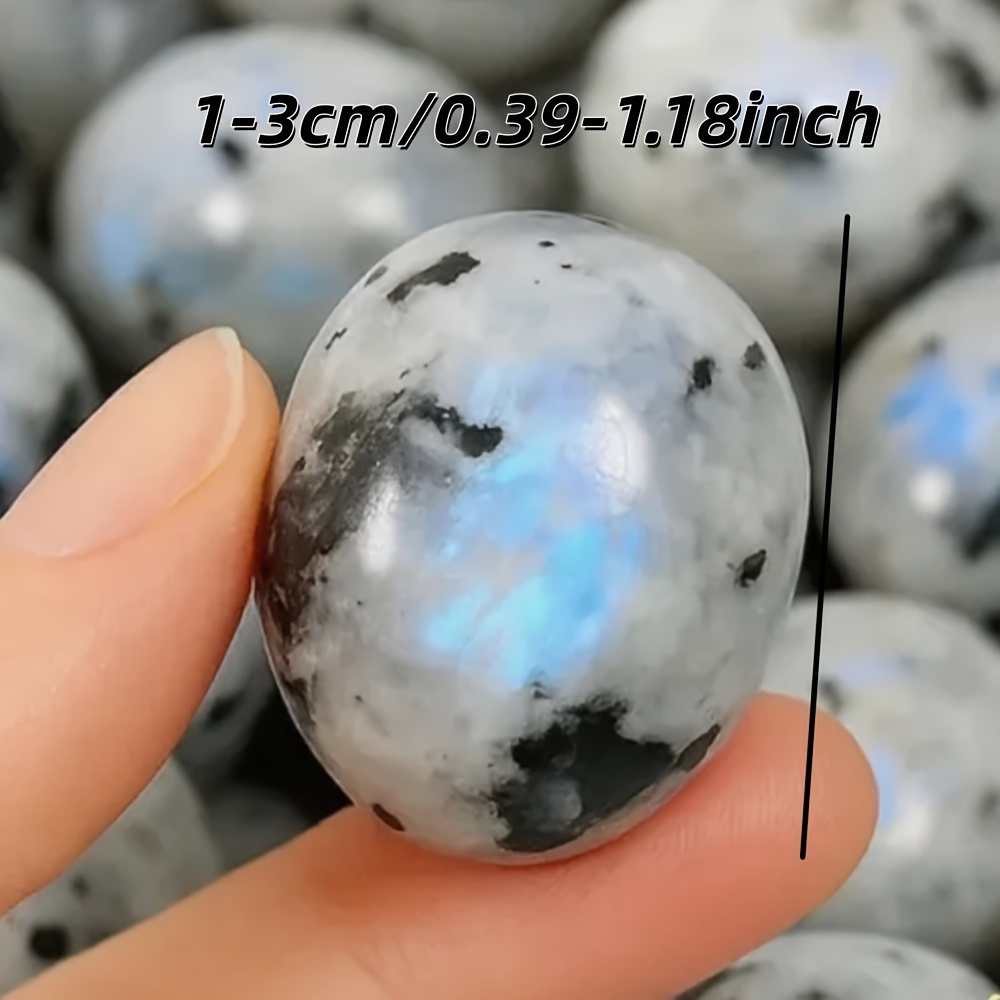 1 Bag 100g Natural Flashy Moon - огляд і ціна Gemstone Polishing Kit