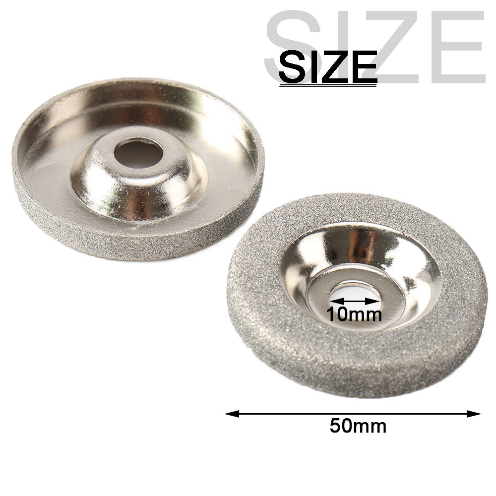 Mini Emery Milling Cutter 50mm - огляд і ціна Diamond Grinding Wheel Lapidary