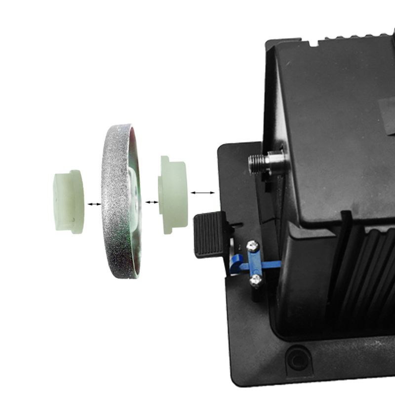 Mini Emery Milling Cutter 50mm - огляд і ціна Diamond Grinding Wheel Lapidary