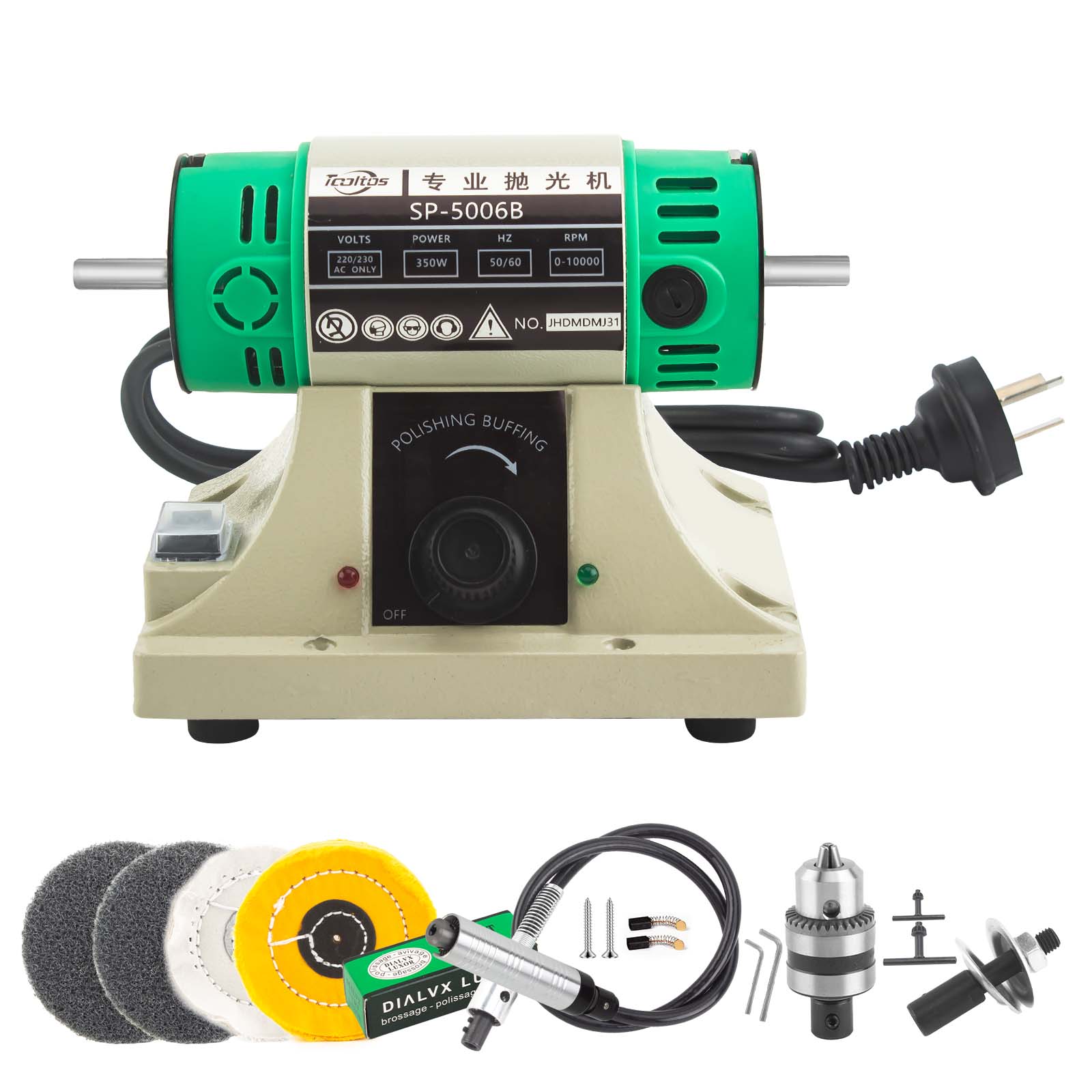 Jewelry Polishing Machine Benc - огляд і ціна Jewelry Polisher Buffer Machine