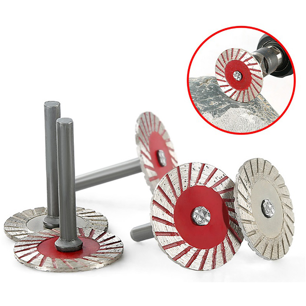 40mm Diamond Cutting Disc 6mm  - огляд і ціна Diamond Grinding Wheel Lapidary