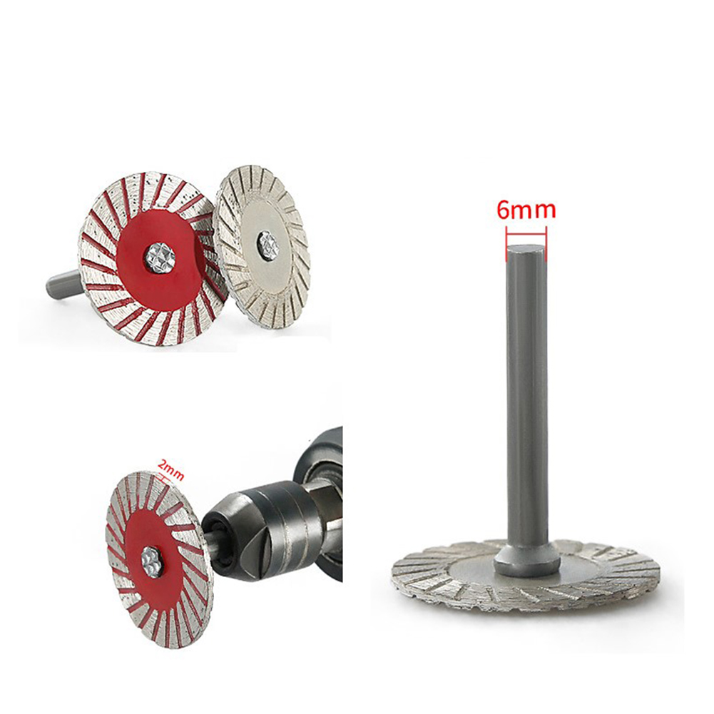 40mm Diamond Cutting Disc 6mm  - огляд і ціна Diamond Grinding Wheel Lapidary