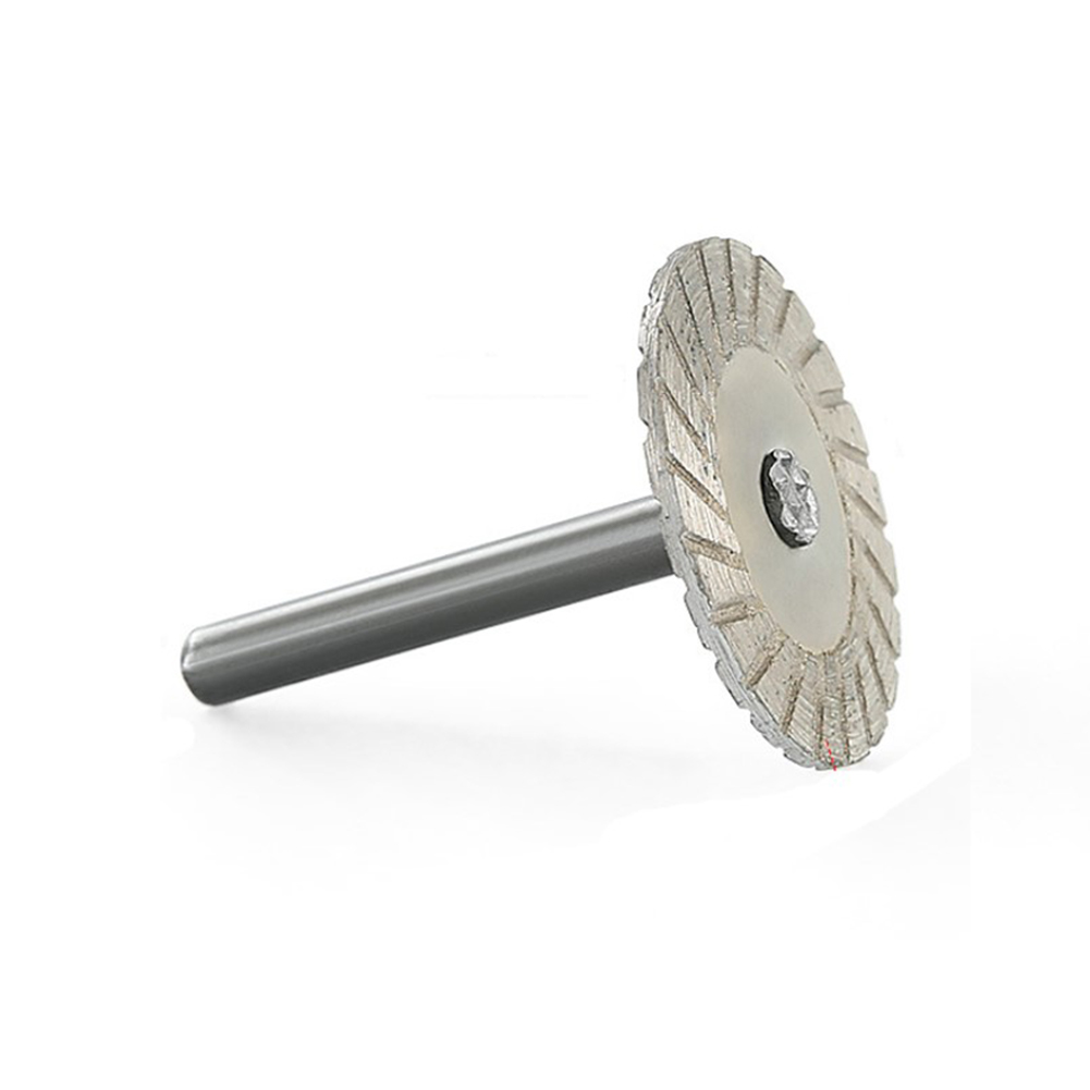 40mm Diamond Cutting Disc 6mm  - огляд і ціна Diamond Grinding Wheel Lapidary