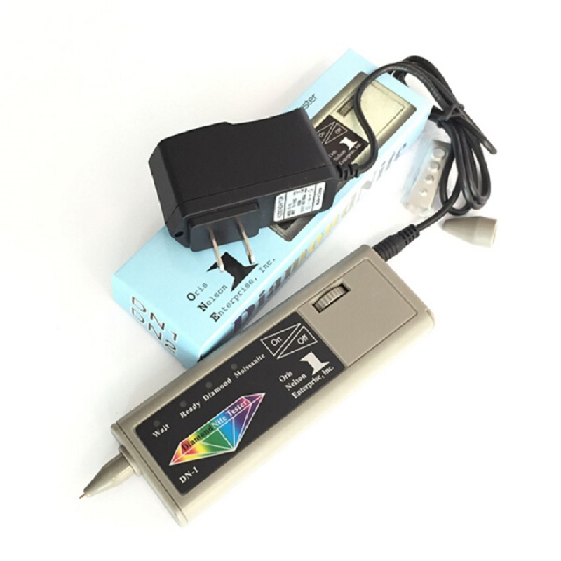 High Accuracy 2 in 1 Diamond G - огляд і ціна Gemstone Identification Kit