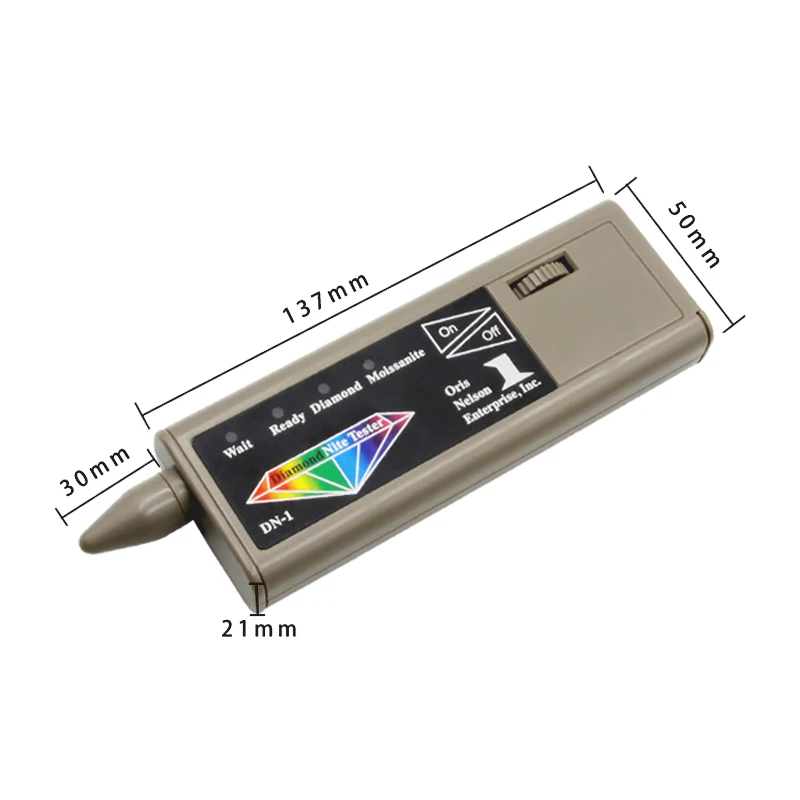 High Accuracy 2 in 1 Diamond G - огляд і ціна Gemstone Identification Kit