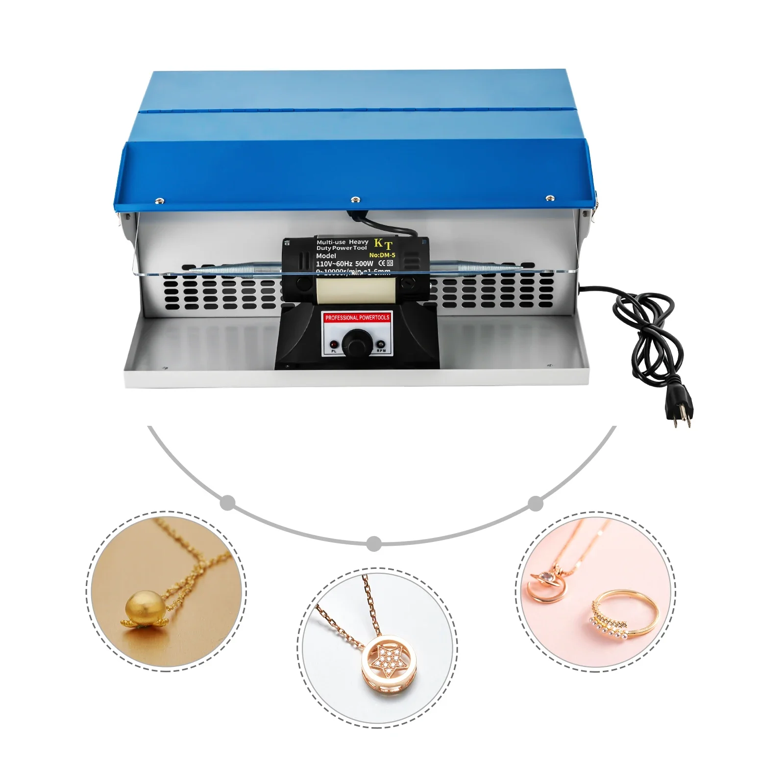 Jewelry Polisher Machine, Poli - огляд і ціна Jewelry Polisher Buffer Machine
