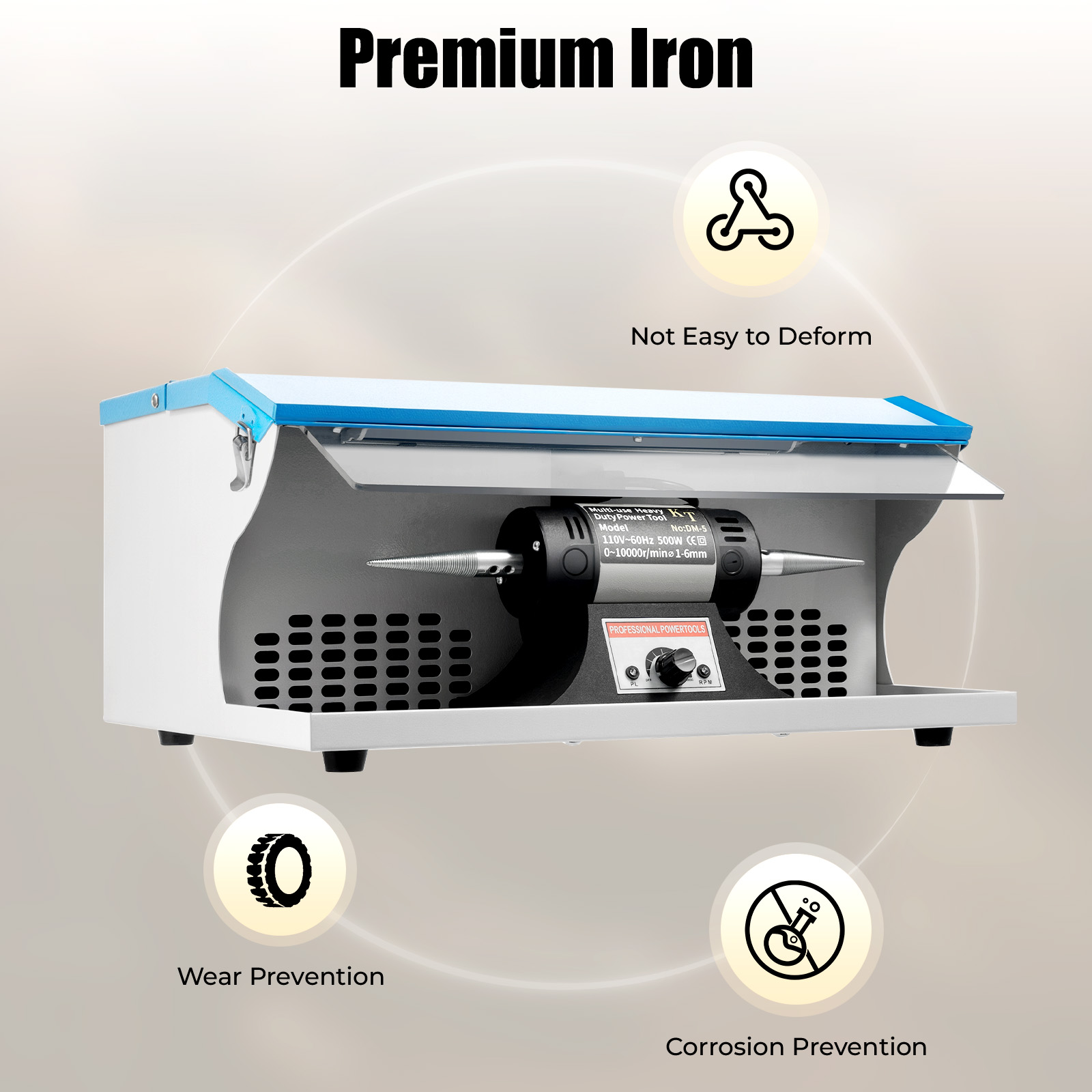 Jewelry Polisher Machine, Poli - огляд і ціна Jewelry Polisher Buffer Machine