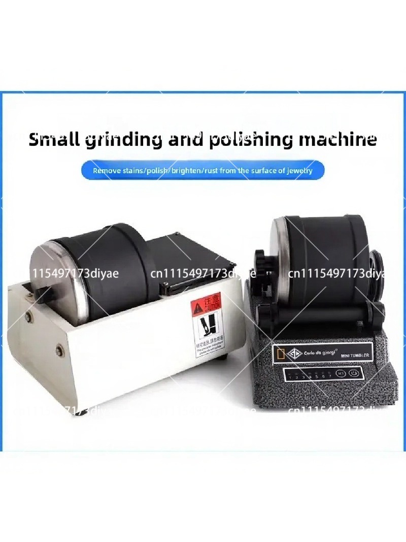 3LB Dual Drum Rotary Rock Tumb - огляд і ціна Rock Tumbler 3Lb Rotary