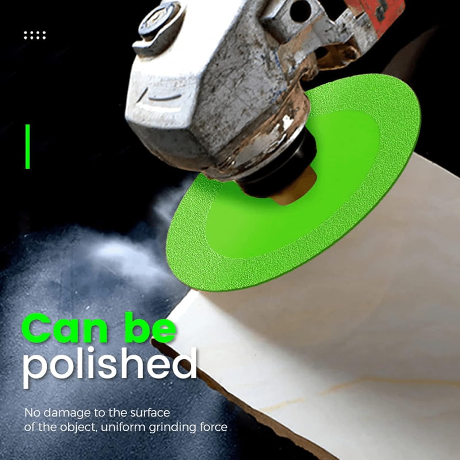 4 Inch Ultra-Thin Diamond Cut  - огляд і ціна Diamond Grinding Wheel Lapidary