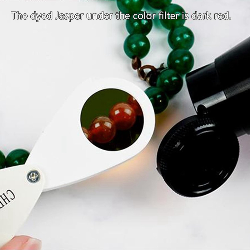 35X Jewelers Loupes Magnifier  - огляд і ціна Gemstone Identification Kit