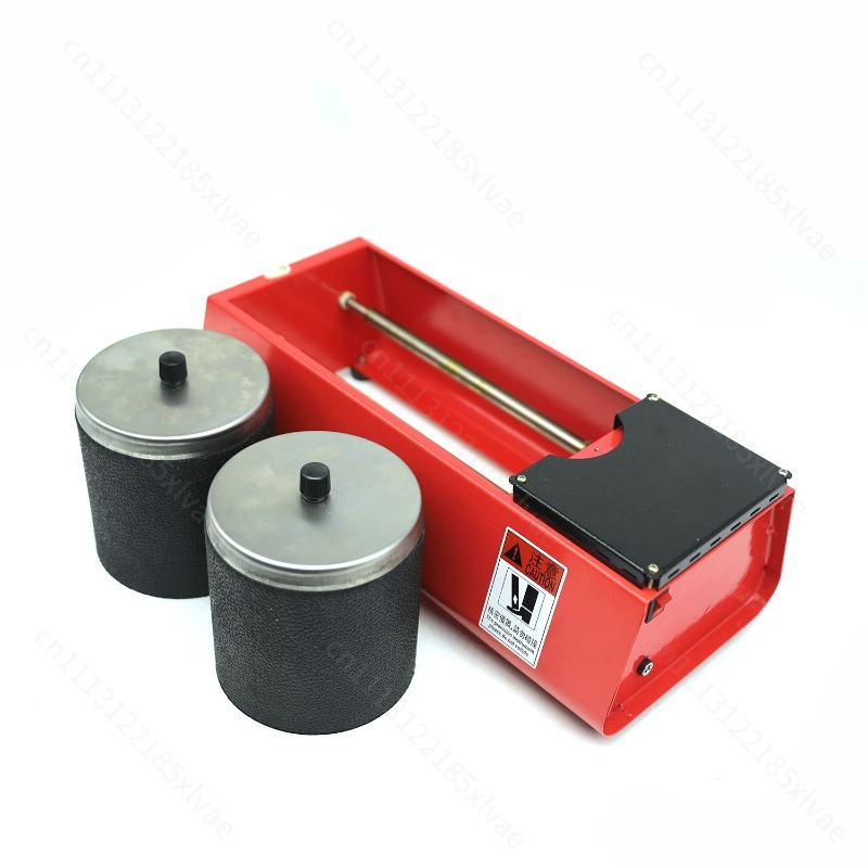 For 220V 2*3LB Double Barrel R - огляд і ціна Rock Tumbler 3Lb Rotary