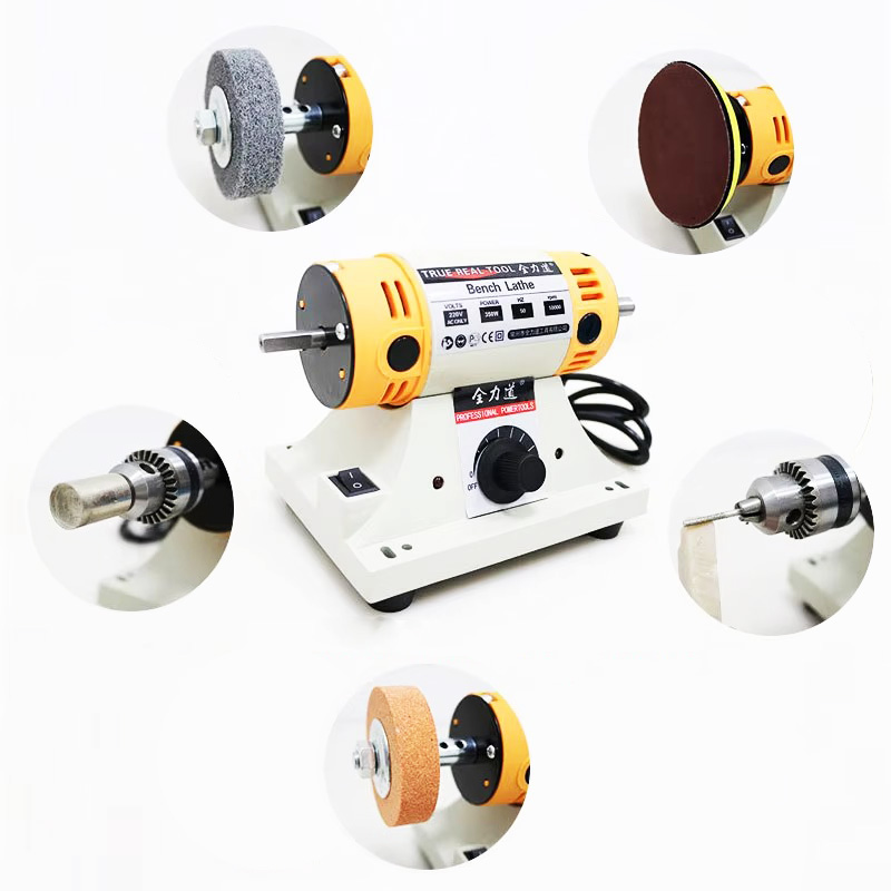Jewelry Polisher Bench Buffer  - огляд і ціна Jewelry Polisher Buffer Machine