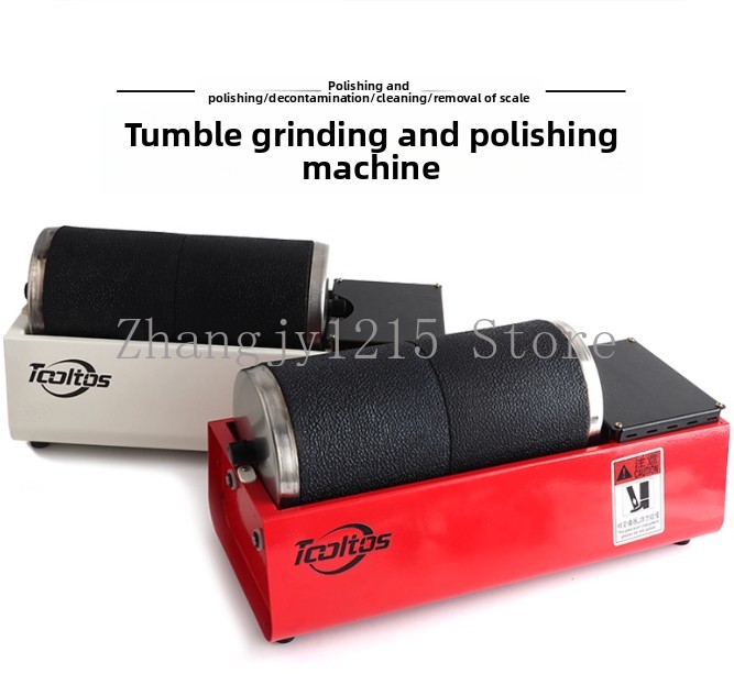 220v 2*3LB Dual Drum Rotary Ro - огляд і ціна Rock Tumbler 3Lb Rotary