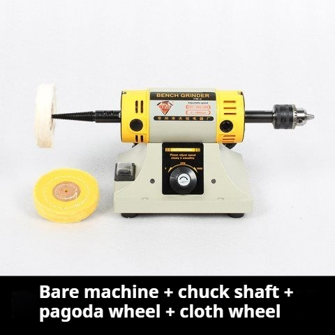 110/220V Professional Jewelry  - огляд і ціна Jewelry Polisher Buffer Machine