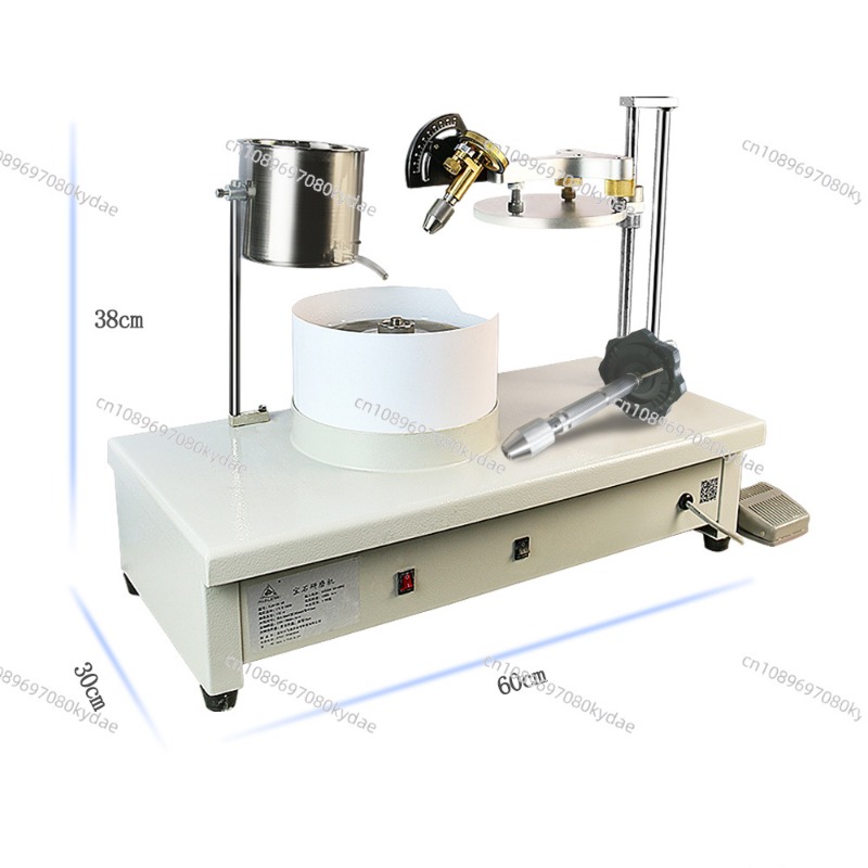 Lapidary Gemstone Faceting Mac - огляд і ціна Facet Machine Gemstone Cutting