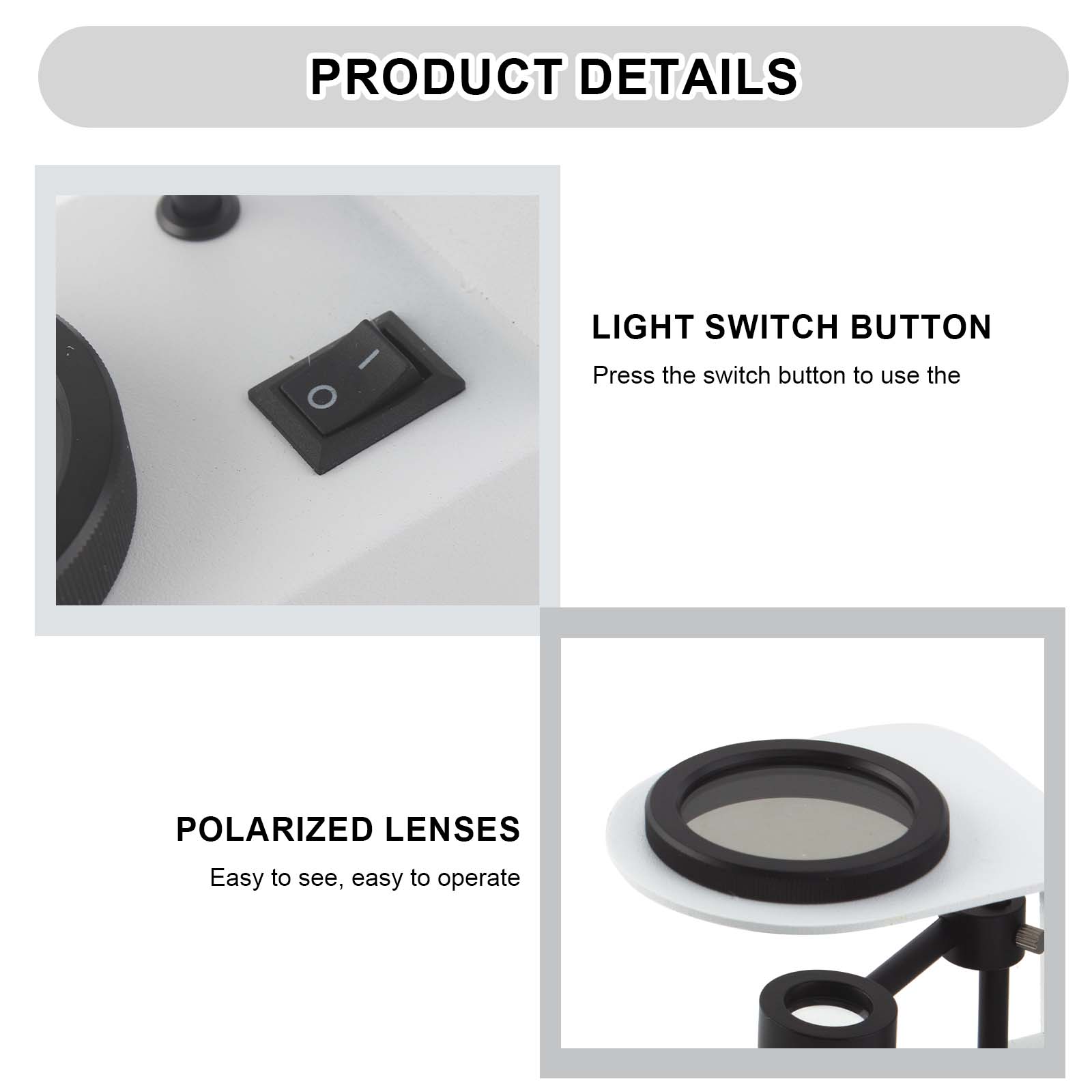 Desktop Polariscope for Gemsto - огляд і ціна Gemstone Identification Kit