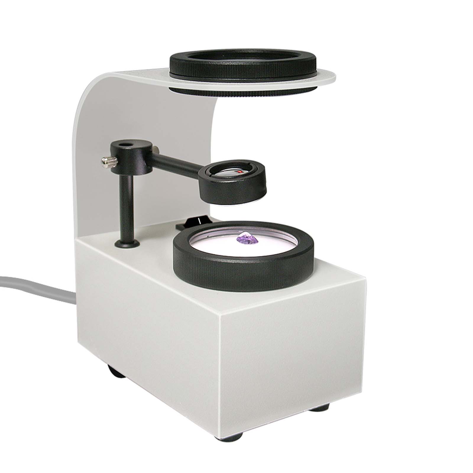 Desktop Polariscope for Gemsto - огляд і ціна Gemstone Identification Kit