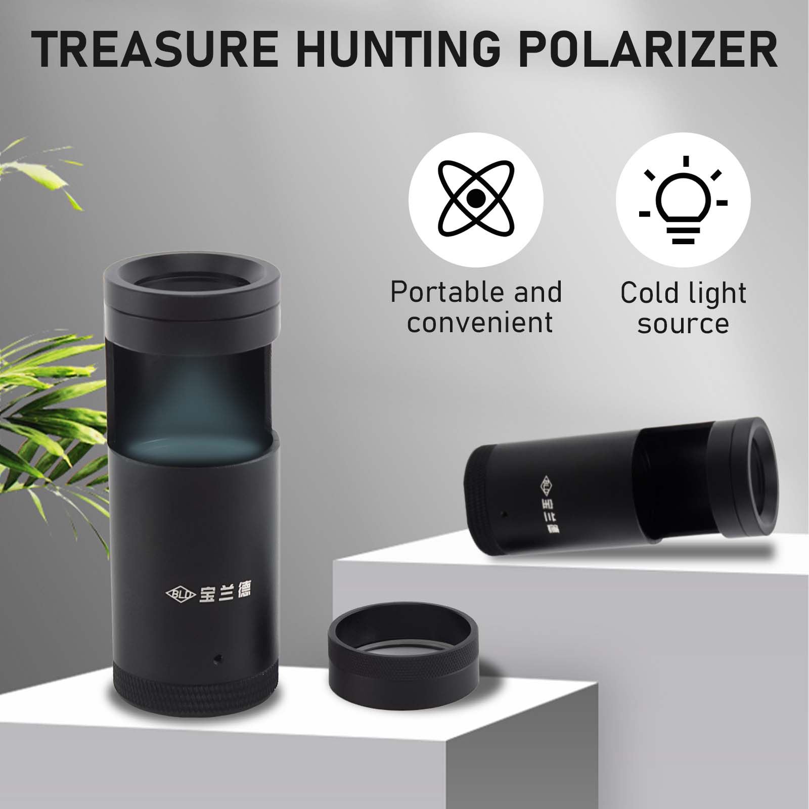 Handheld LED Polariscope for J - огляд і ціна Gemstone Identification Kit