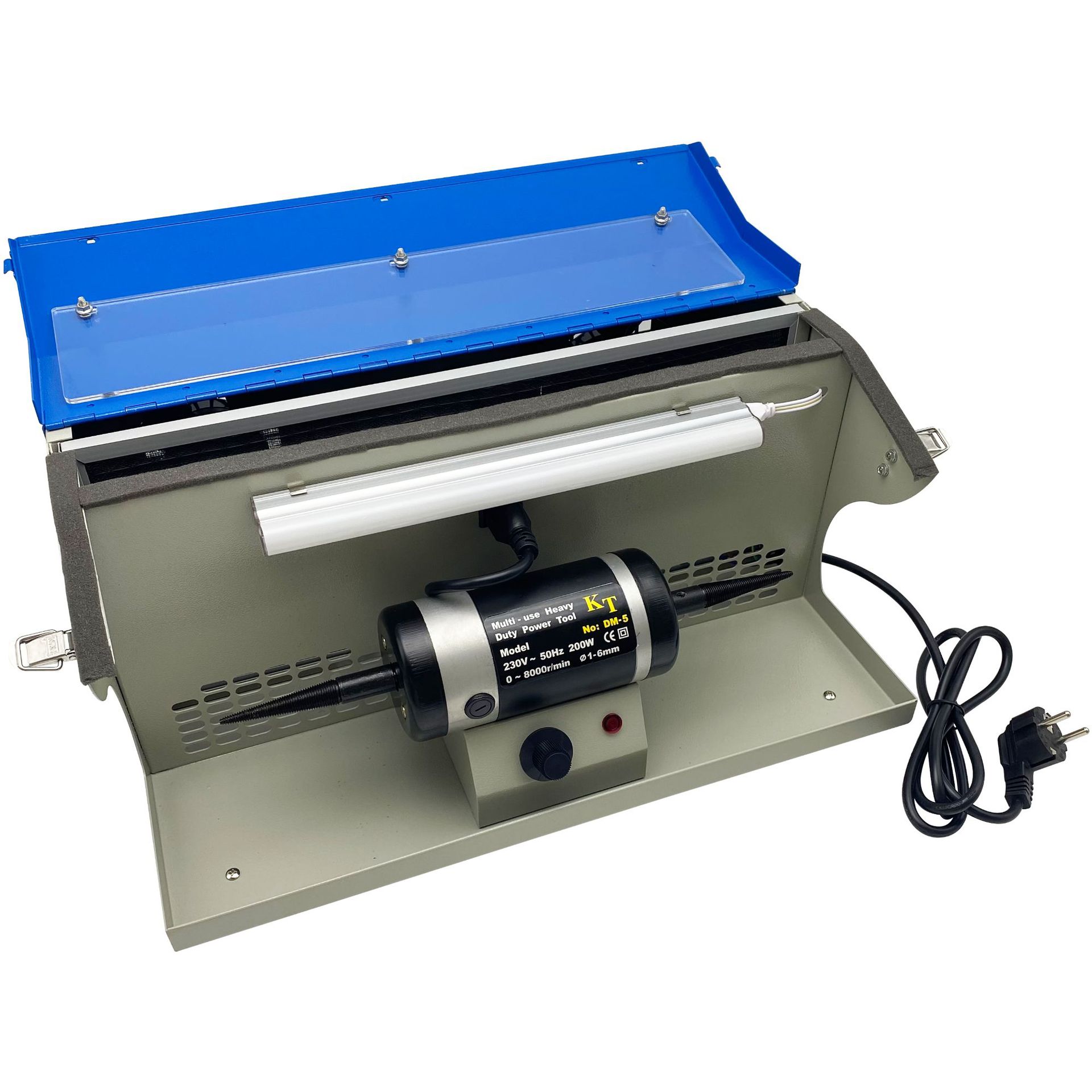 Jewelry Bench Polisher Adjusta - огляд і ціна Jewelry Polisher Buffer Machine