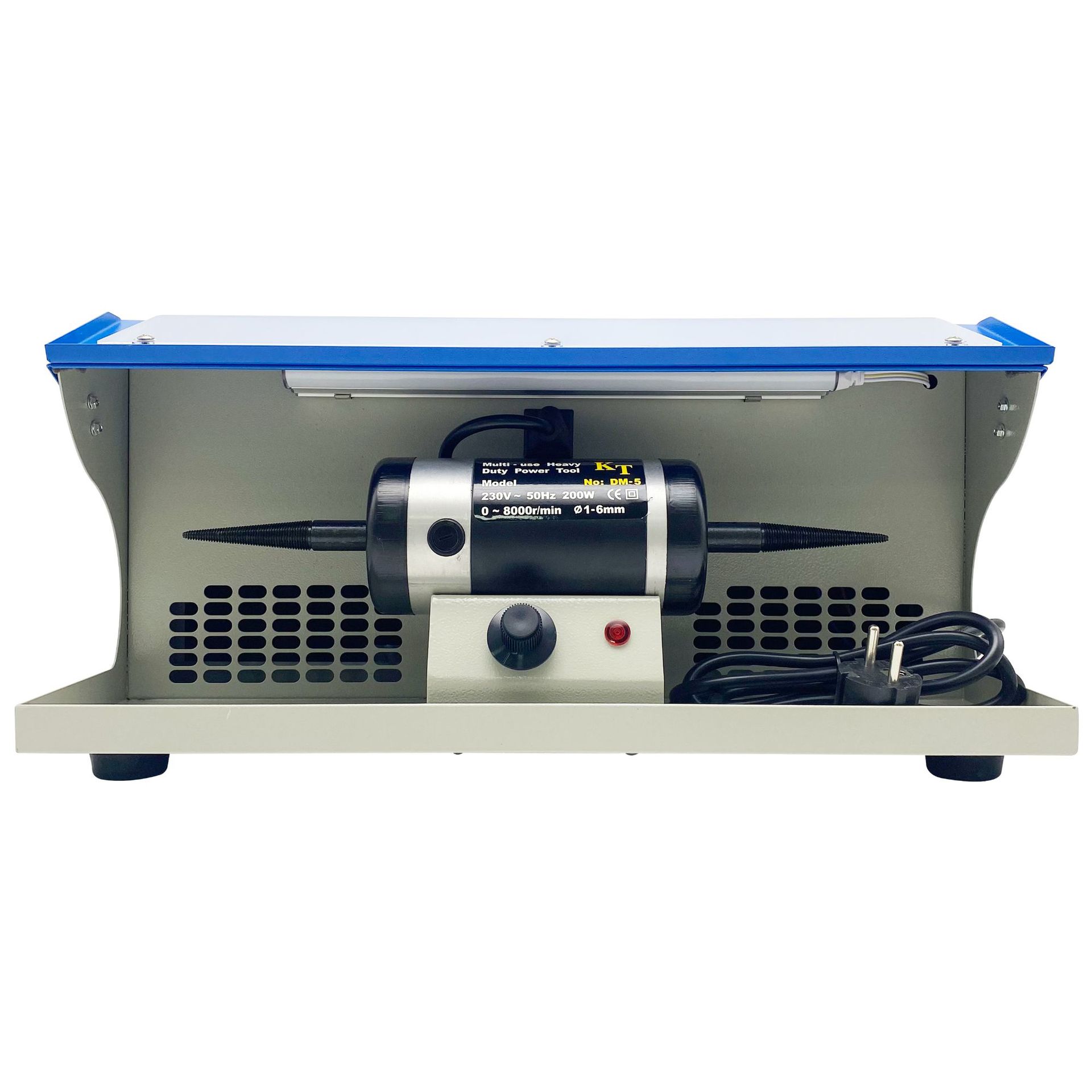 Jewelry Bench Polisher Adjusta - огляд і ціна Jewelry Polisher Buffer Machine
