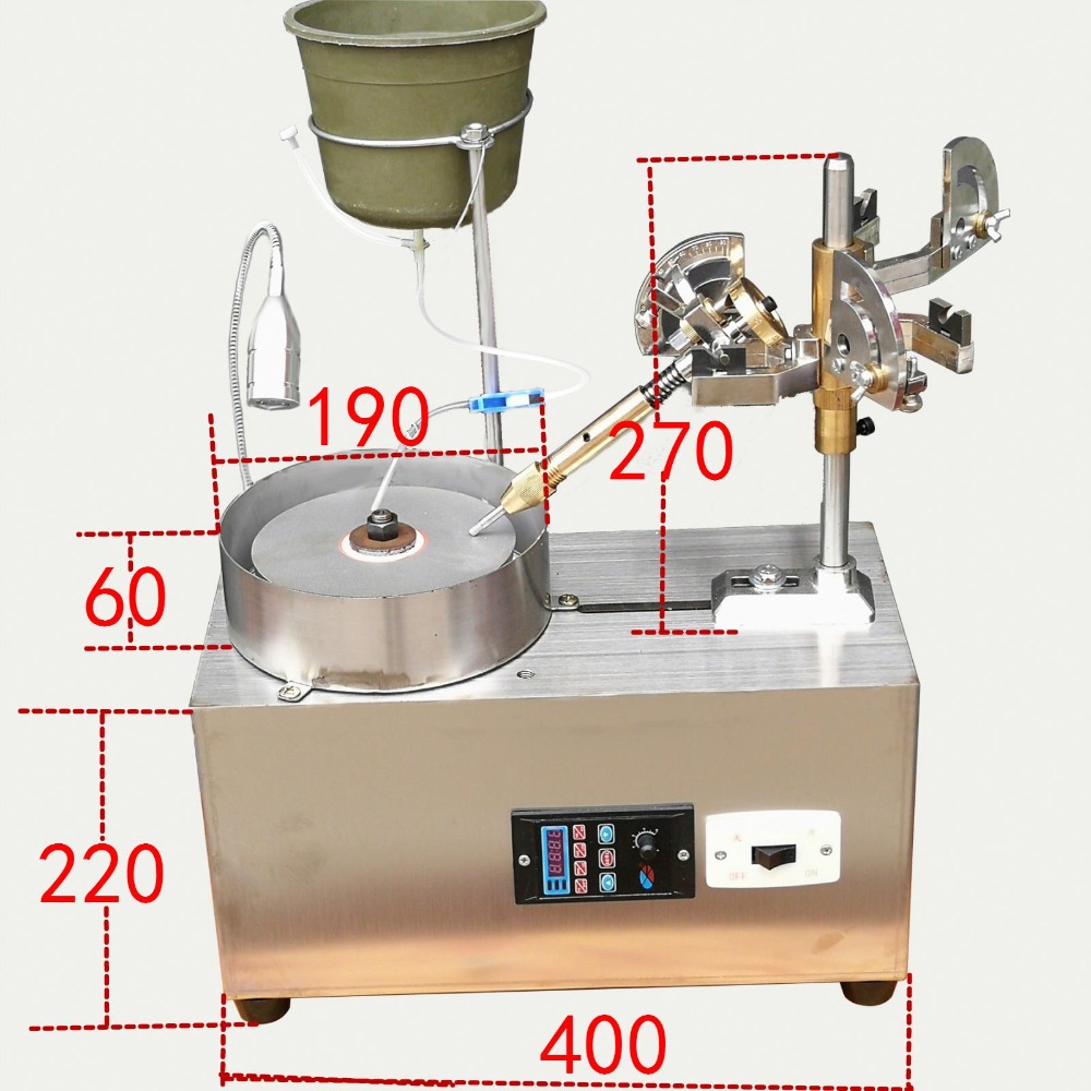 Condition Diamond Gem Facet Cu - огляд і ціна Facet Machine Gemstone Cutting