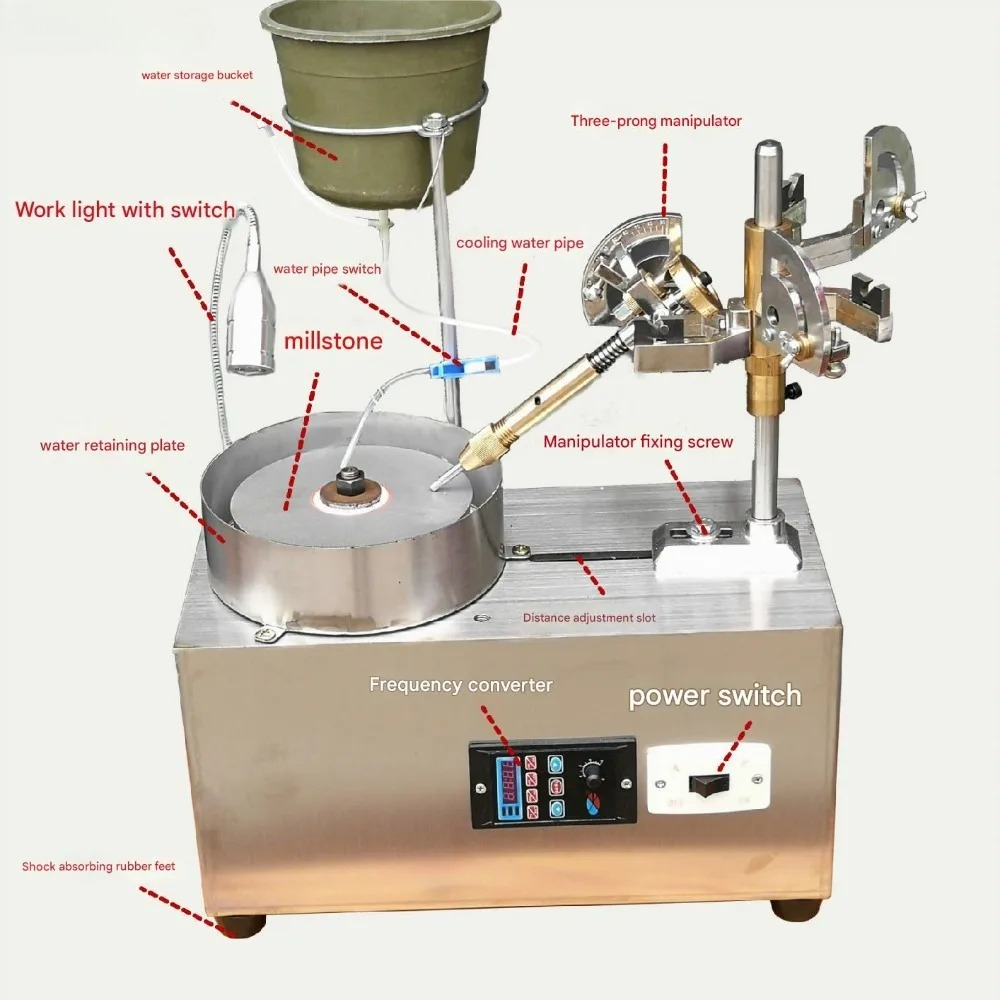 Condition Diamond Gem Facet Cu - огляд і ціна Facet Machine Gemstone Cutting
