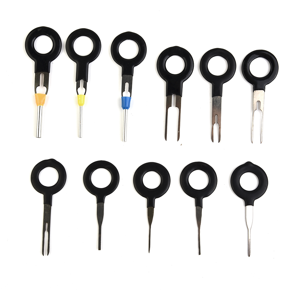 11pcs/Set Car Wire  Terminal R - огляд і ціна Wire Wrapping Pliers Set