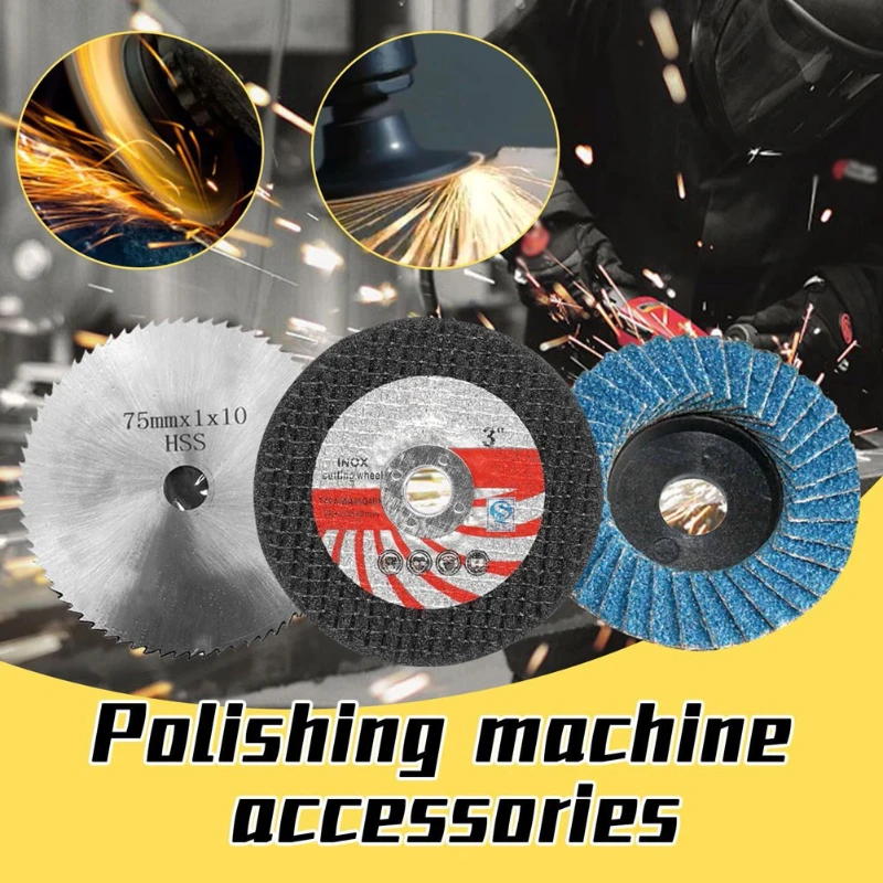 7PCS 76mm Saw Blade Metal Cutt - огляд і ціна Diamond Grinding Wheel Lapidary