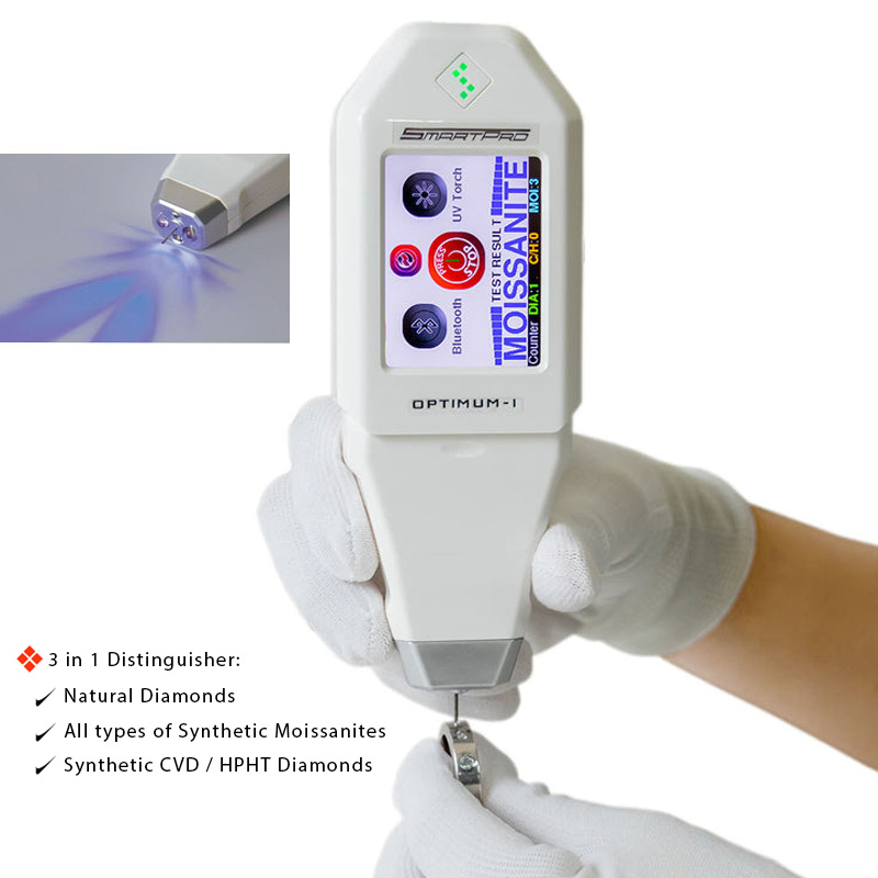 SmartPro Optimum-I Diamond/CVD - огляд і ціна Gemstone Identification Kit