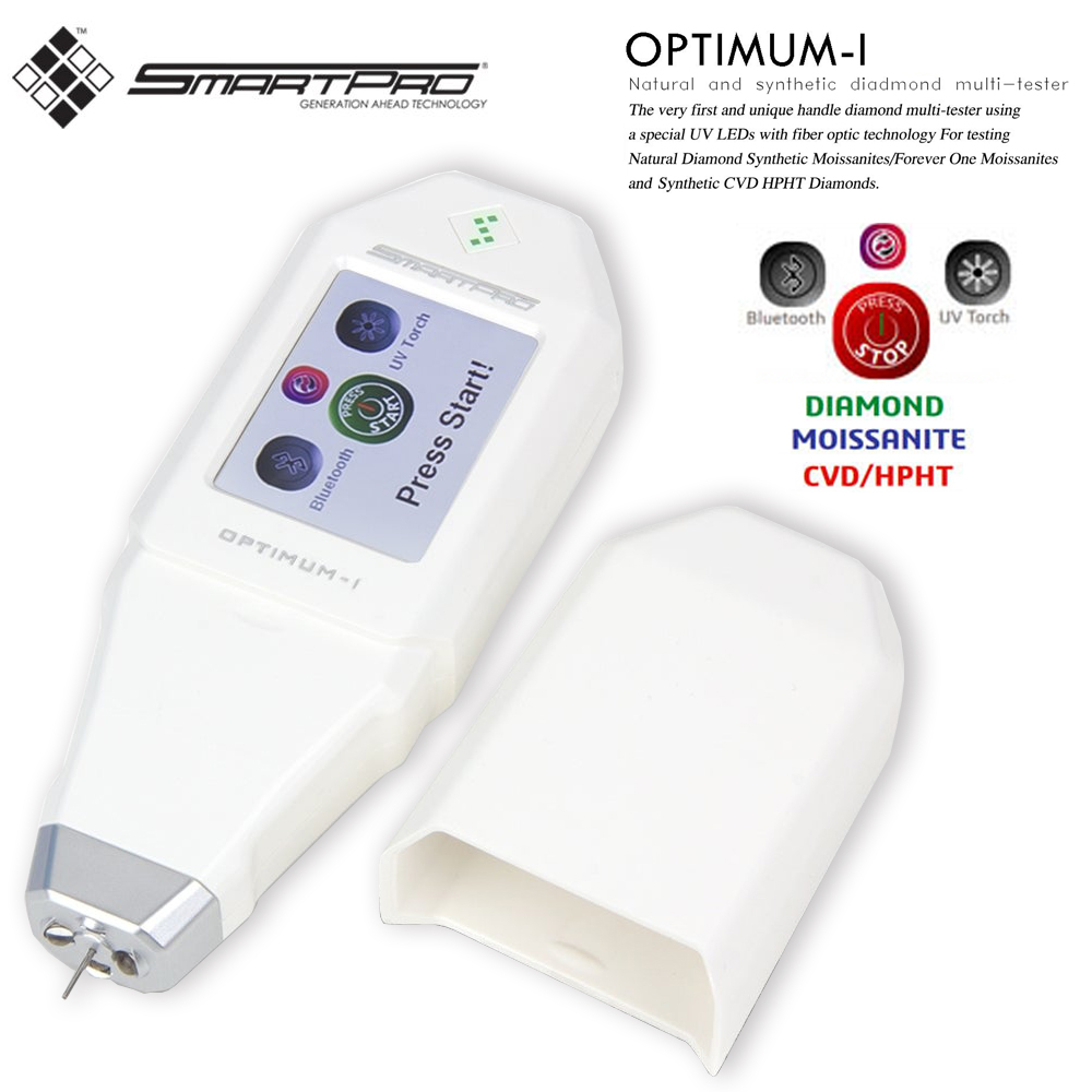 SmartPro Optimum-I Diamond/CVD - огляд і ціна Gemstone Identification Kit