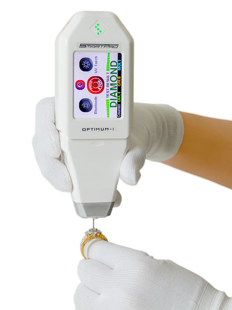 SmartPro Optimum-I Diamond/CVD - огляд і ціна Gemstone Identification Kit