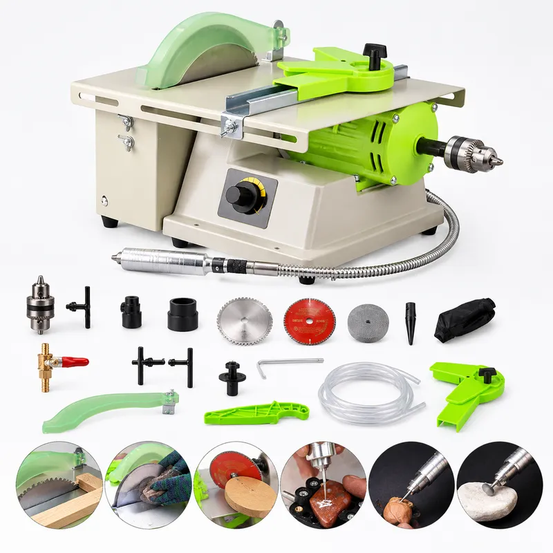 220V 1380W Multifunction Jewel - огляд і ціна Jewelry Polisher Buffer Machine