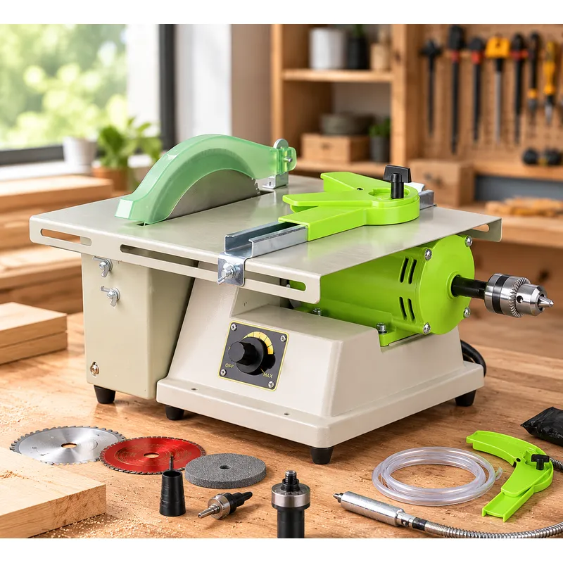 220V 1380W Multifunction Jewel - огляд і ціна Jewelry Polisher Buffer Machine