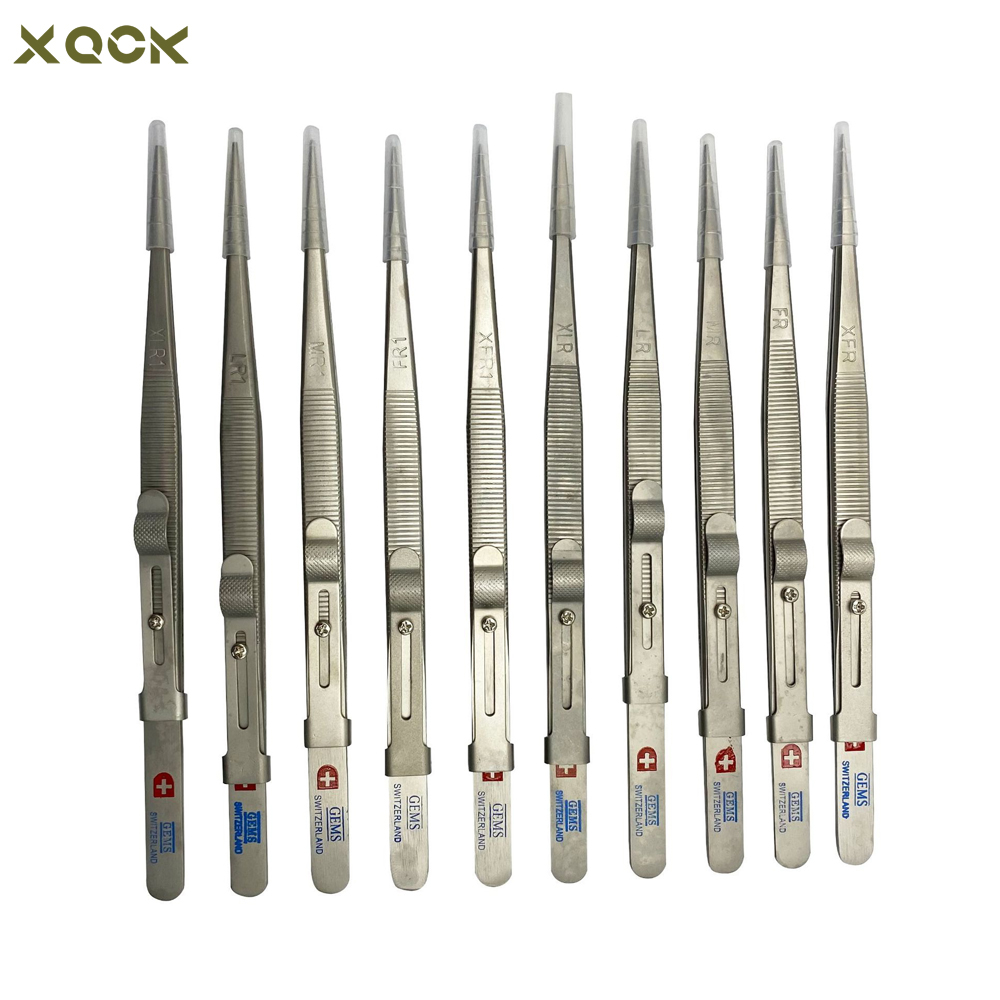 Adjustable Jewelry Tweezers wi - огляд і ціна Gemstone Identification Kit